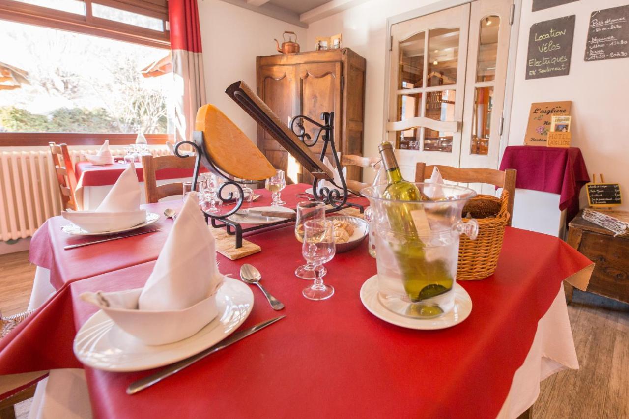 Hôtel Aigliere Puy-Saint-Vincent Esterno foto