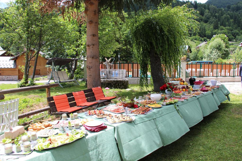 Hôtel Aigliere Puy-Saint-Vincent Esterno foto
