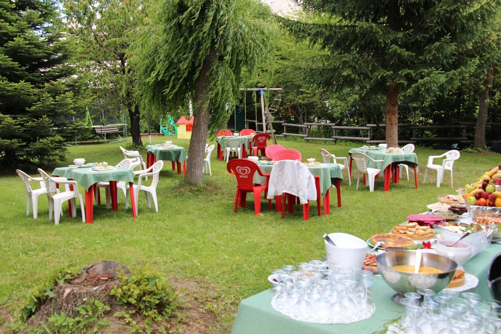 Hôtel Aigliere Puy-Saint-Vincent Esterno foto